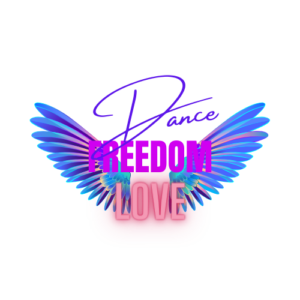 Dance Freedom Love Logo